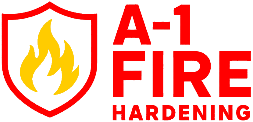 A-1 Fire Hardening Logo